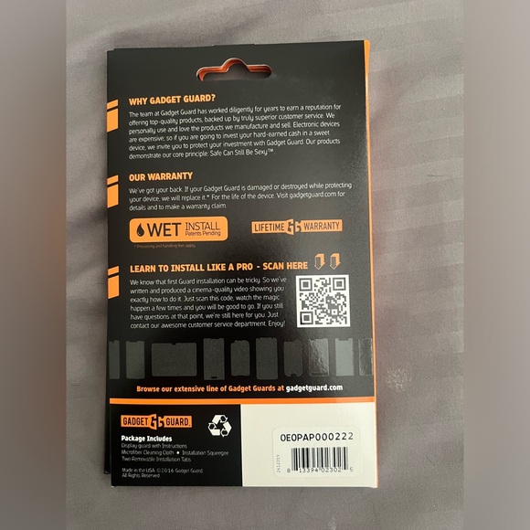 Gadget guard screen protector - Picture 2 of 2